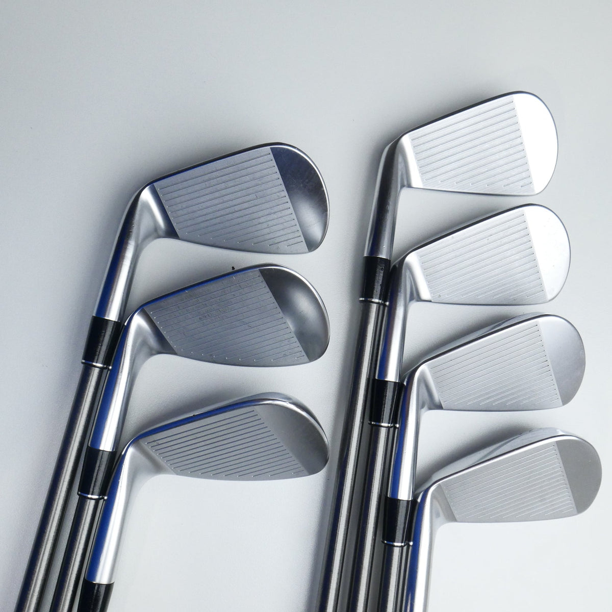 Used Srixon ZXi5 Iron Set / 6 - SW + AW / Stiff Flex