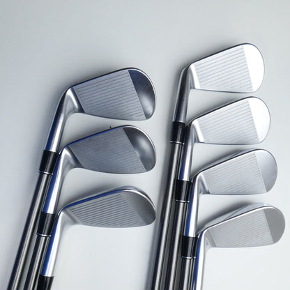 Used Srixon ZXi5 Iron Set / 6 - SW + AW / Stiff Flex