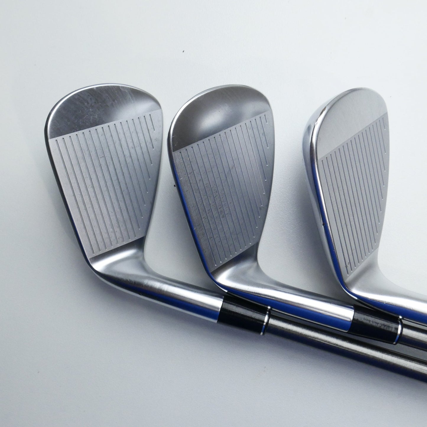 Used Srixon ZXi5 Iron Set / 6 - SW + AW / Stiff Flex