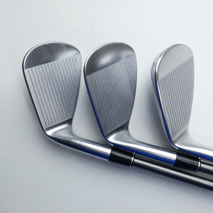 Used Srixon ZXi5 Iron Set / 6 - SW + AW / Stiff Flex