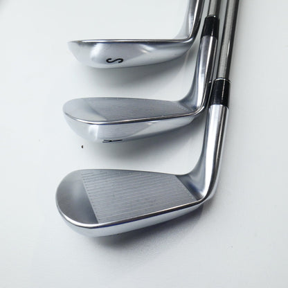 Used Srixon ZXi5 Iron Set / 6 - SW + AW / Stiff Flex