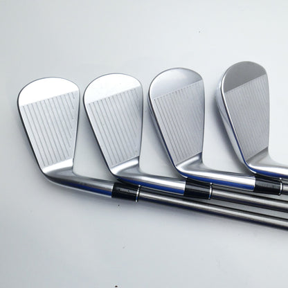 Used Srixon ZXi5 Iron Set / 6 - SW + AW / Stiff Flex