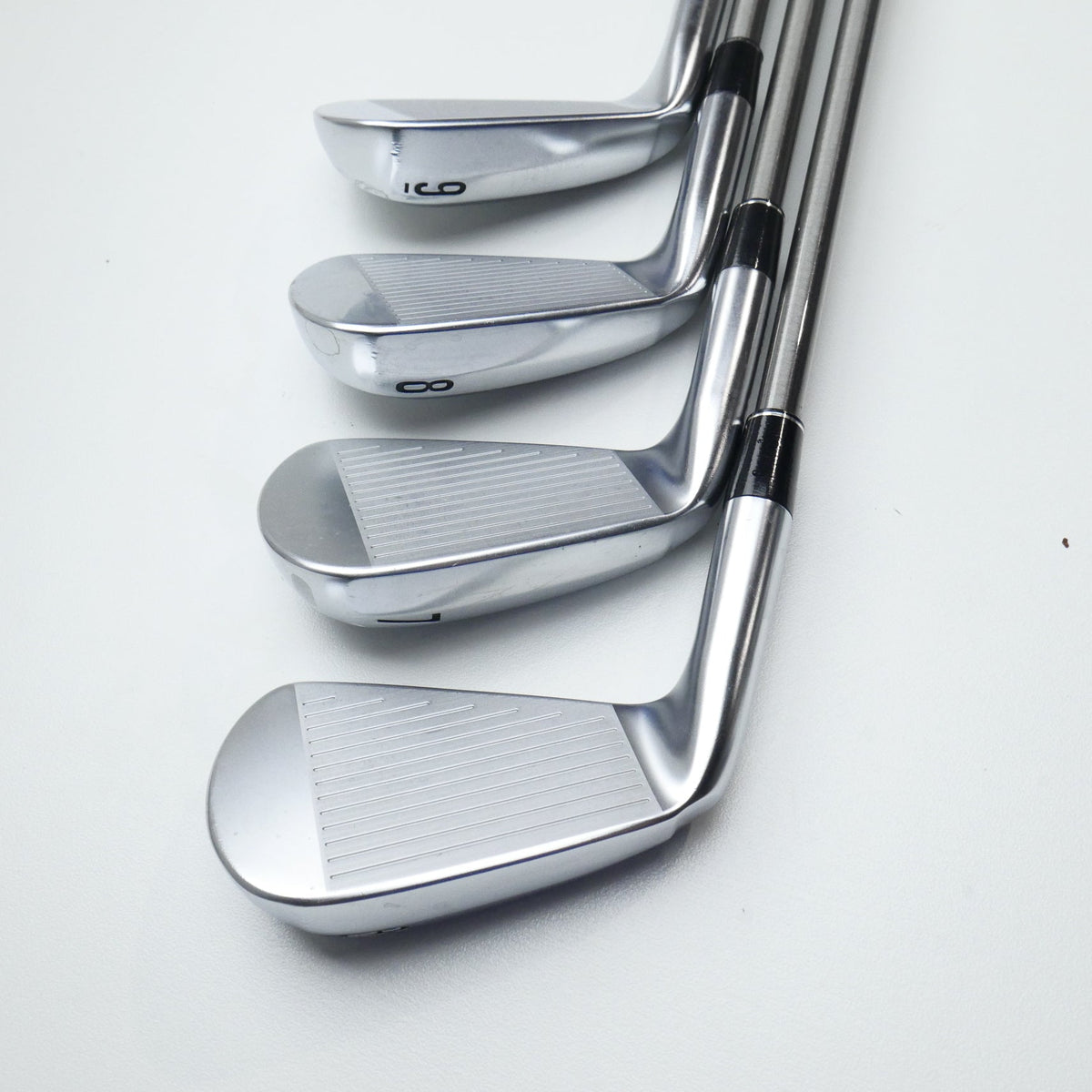 Used Srixon ZXi5 Iron Set / 6 - SW + AW / Stiff Flex