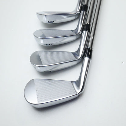 Used Srixon ZXi5 Iron Set / 6 - SW + AW / Stiff Flex