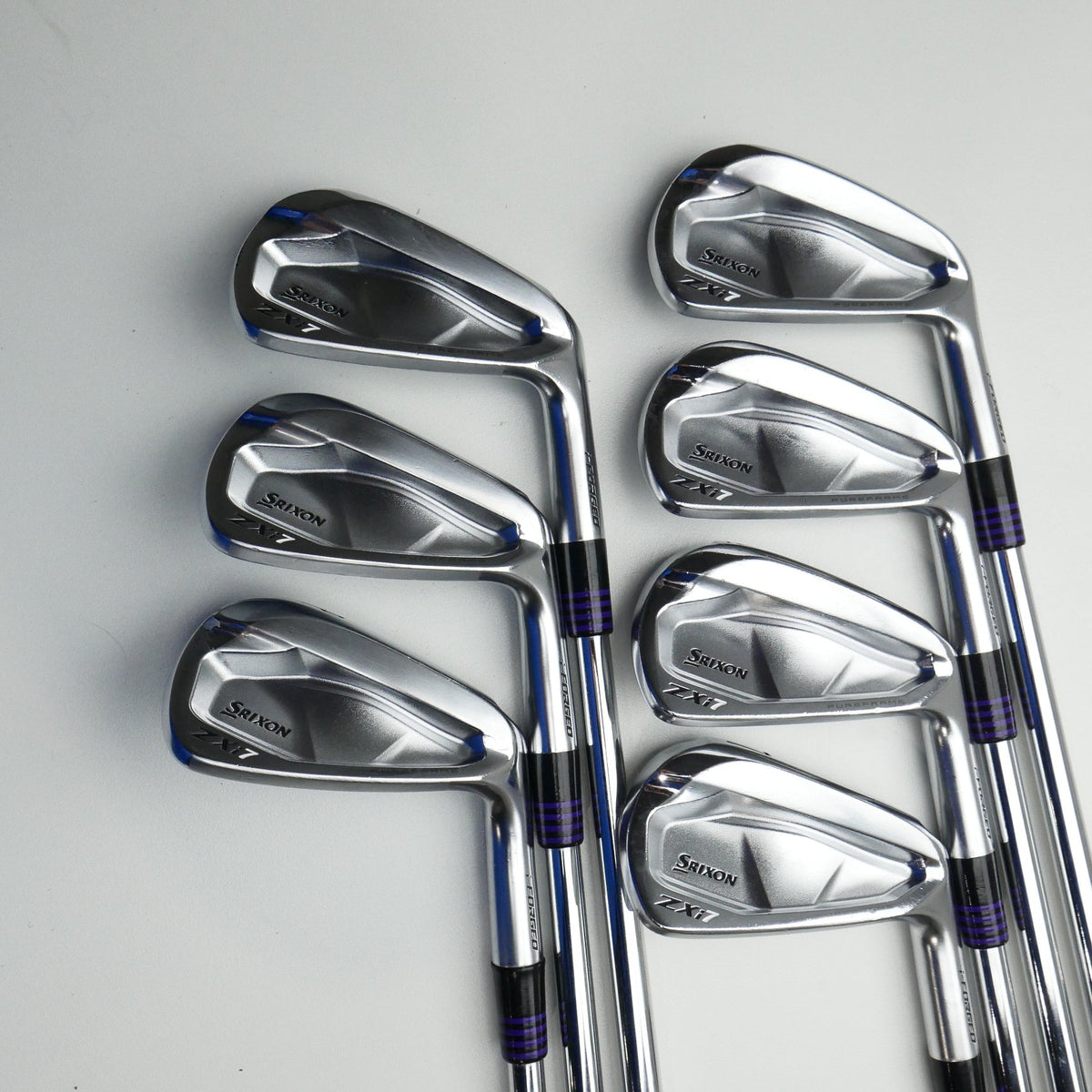 Used Srixon ZXi7 Iron Set / 4 - PW / Stiff Flex