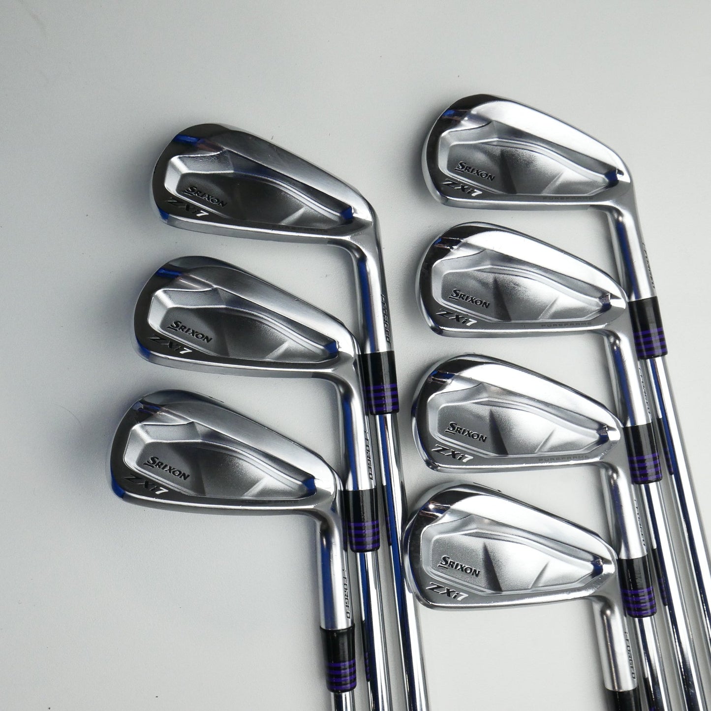 Used Srixon ZXi7 Iron Set / 4 - PW / Stiff Flex