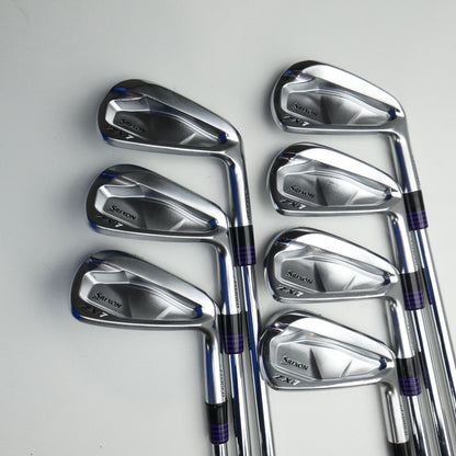 Used Srixon ZXi7 Iron Set / 4 - PW / Stiff Flex