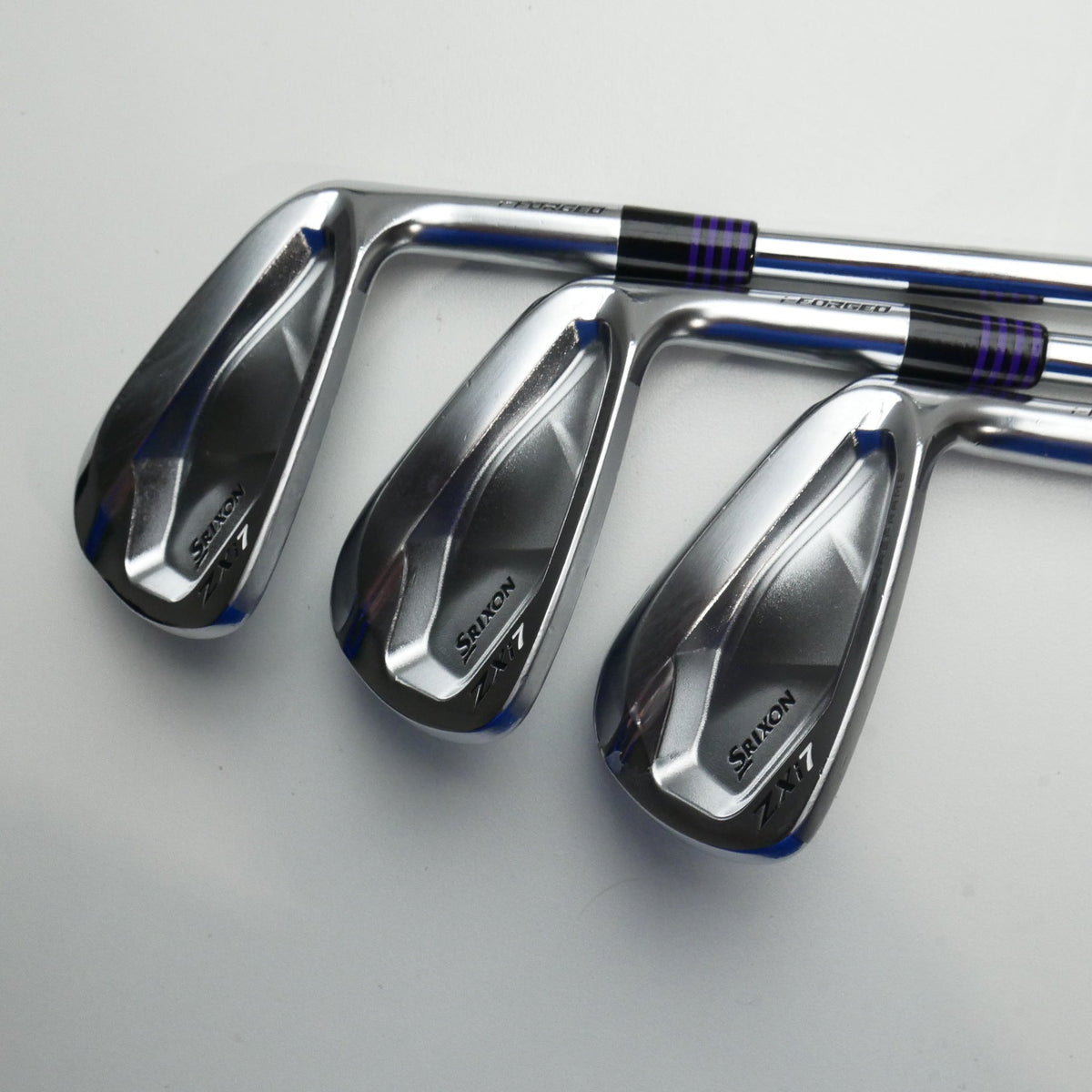 Used Srixon ZXi7 Iron Set / 4 - PW / Stiff Flex