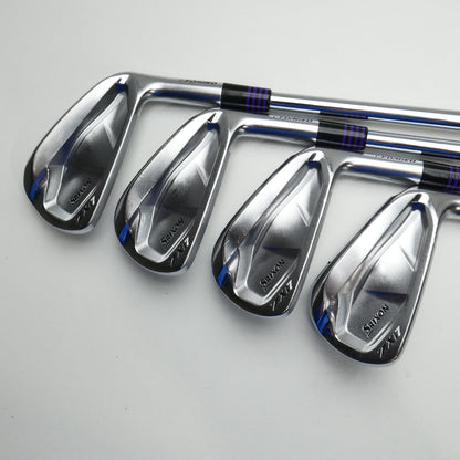 Used Srixon ZXi7 Iron Set / 4 - PW / Stiff Flex