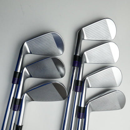 Used Srixon ZXi7 Iron Set / 4 - PW / Stiff Flex