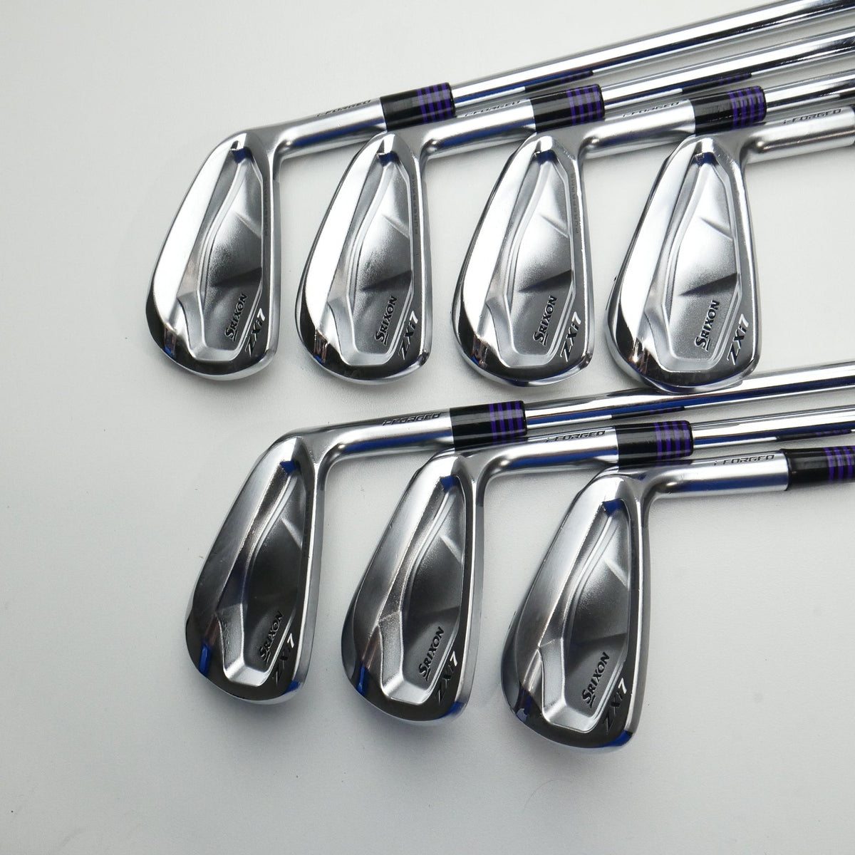 Used Srixon ZXi7 Iron Set / 4 - PW / Stiff Flex