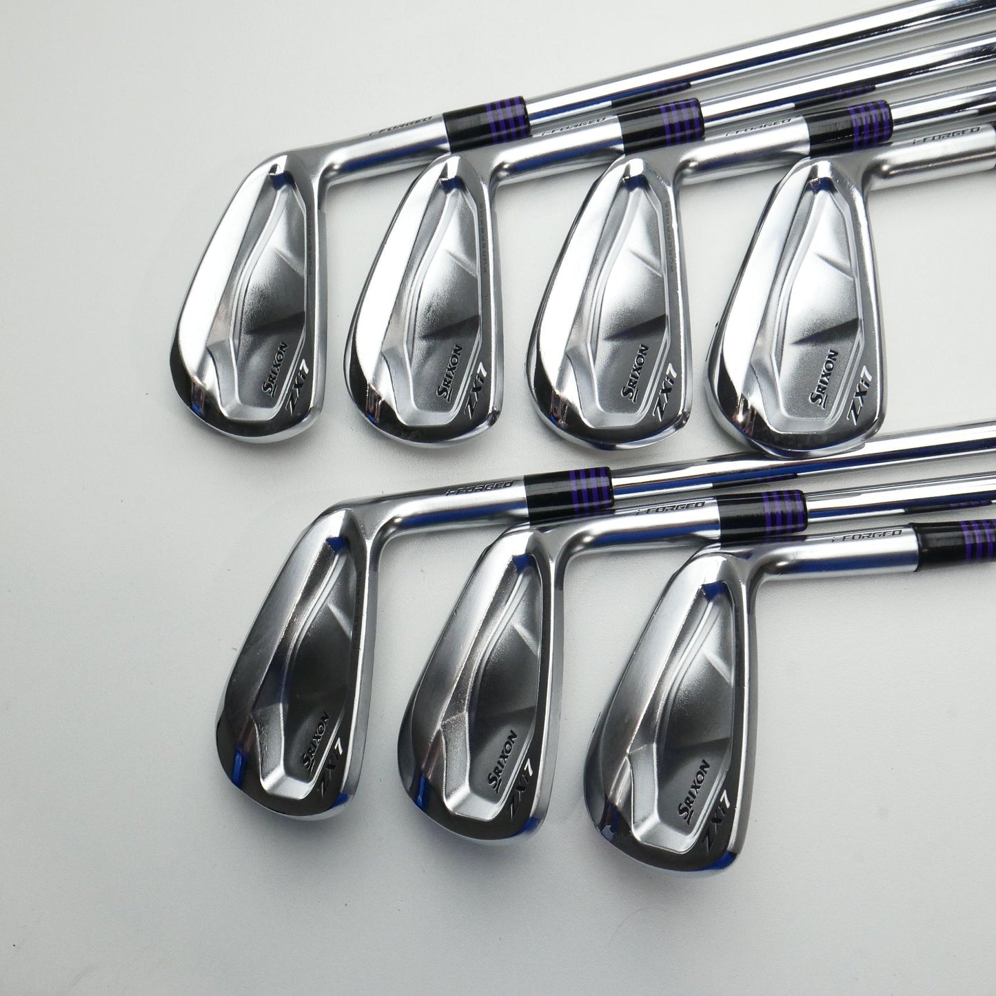 Used Srixon ZXi7 Iron Set / 4 - PW / Stiff Flex