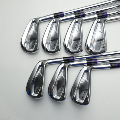 Used Srixon ZXi7 Iron Set / 4 - PW / Stiff Flex