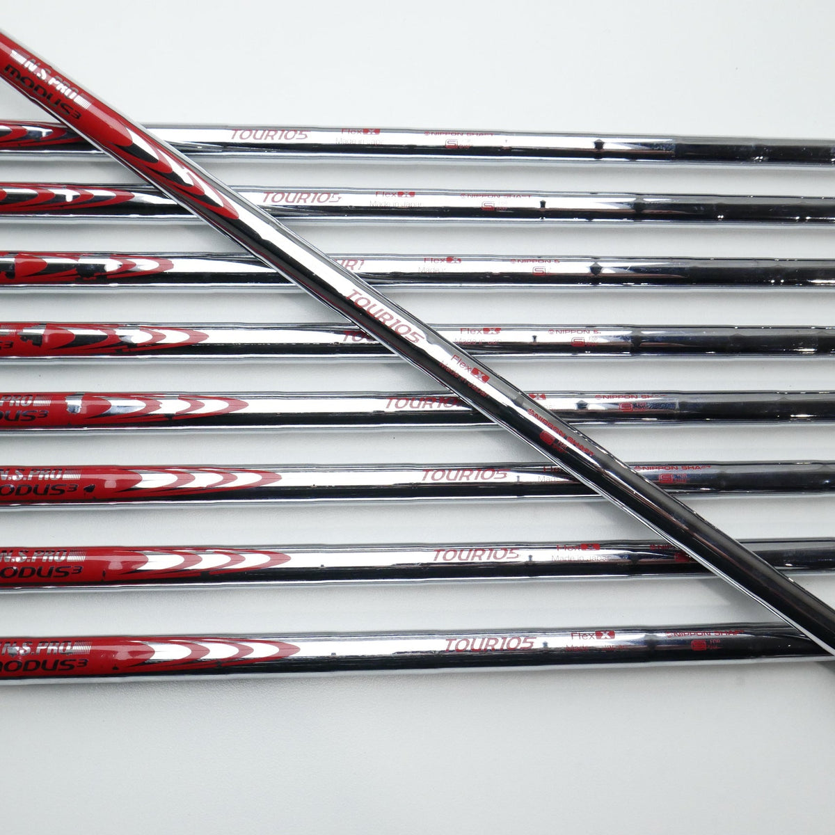 Used Srixon ZXi7 Iron Set / 4 - SW + AW / X-Stiff Flex