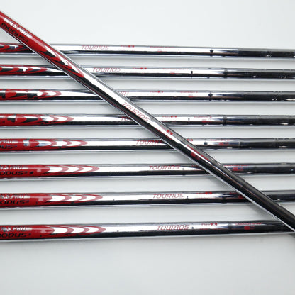 Used Srixon ZXi7 Iron Set / 4 - SW + AW / X-Stiff Flex