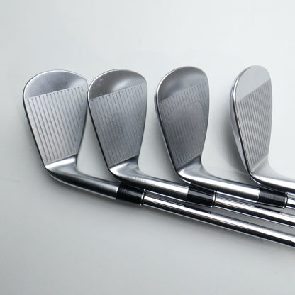 Used Srixon ZXi7 Iron Set / 4 - SW + AW / X-Stiff Flex