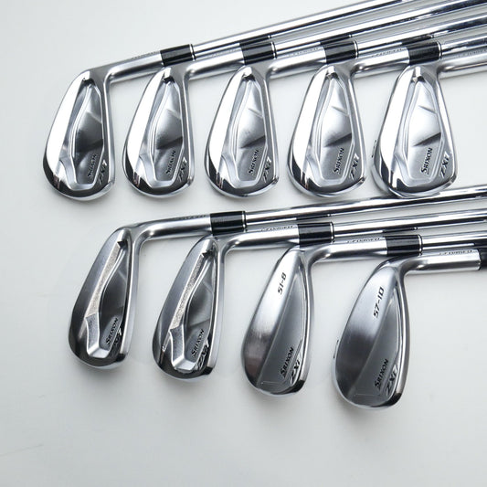 Used Srixon ZXi7 Iron Set / 4 - SW + AW / X-Stiff Flex
