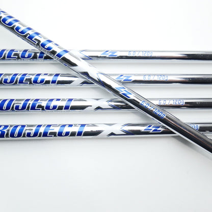 Used Srixon ZXi7 & Z-Forged ii Combo Iron Set / 5 - 9 IRON / Stiff Flex