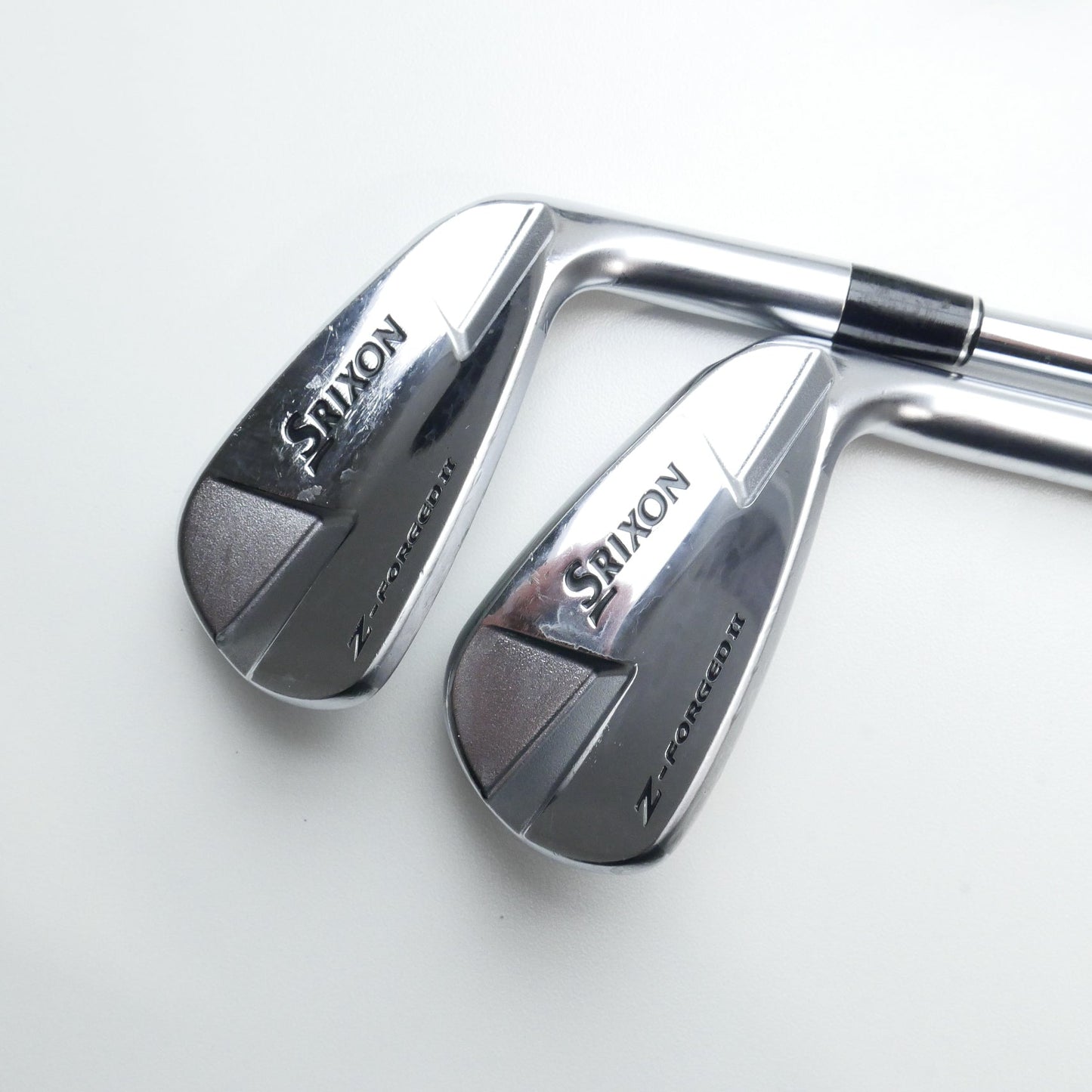 Used Srixon ZXi7 & Z-Forged ii Combo Iron Set / 5 - 9 IRON / Stiff Flex