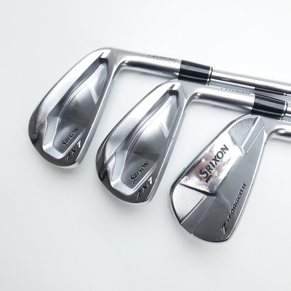 Used Srixon ZXi7 & Z-Forged ii Combo Iron Set / 5 - 9 IRON / Stiff Flex