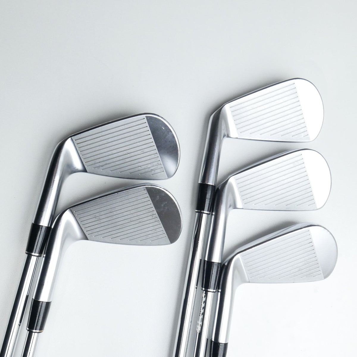 Used Srixon ZXi7 & Z-Forged ii Combo Iron Set / 5 - 9 IRON / Stiff Flex