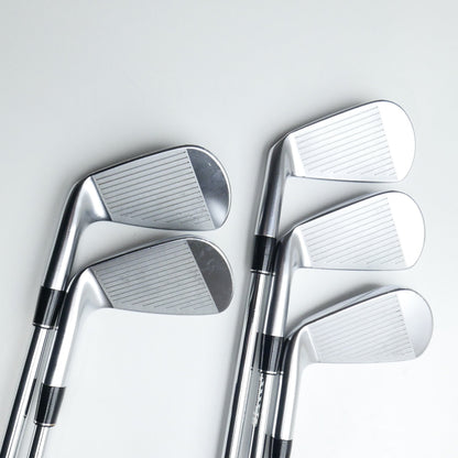 Used Srixon ZXi7 & Z-Forged ii Combo Iron Set / 5 - 9 IRON / Stiff Flex