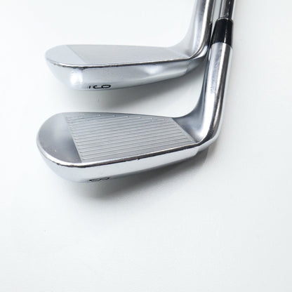 Used Srixon ZXi7 & Z-Forged ii Combo Iron Set / 5 - 9 IRON / Stiff Flex