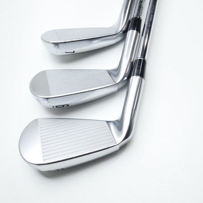 Used Srixon ZXi7 & Z-Forged ii Combo Iron Set / 5 - 9 IRON / Stiff Flex