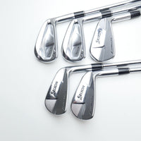 Used Srixon ZXi7 & Z-Forged ii Combo Iron Set / 5 - 9 IRON / Stiff Flex