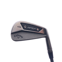 Used TOUR ISSUE Callaway Apex MB 24 Raw 5 Iron / 26.0 Degrees / X-Stiff Flex