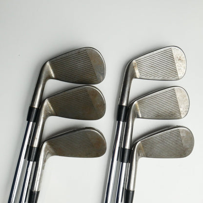 Used TOUR ISSUE Callaway Apex Pro 19 RAW Iron Set / 5 - PW / Stiff Flex