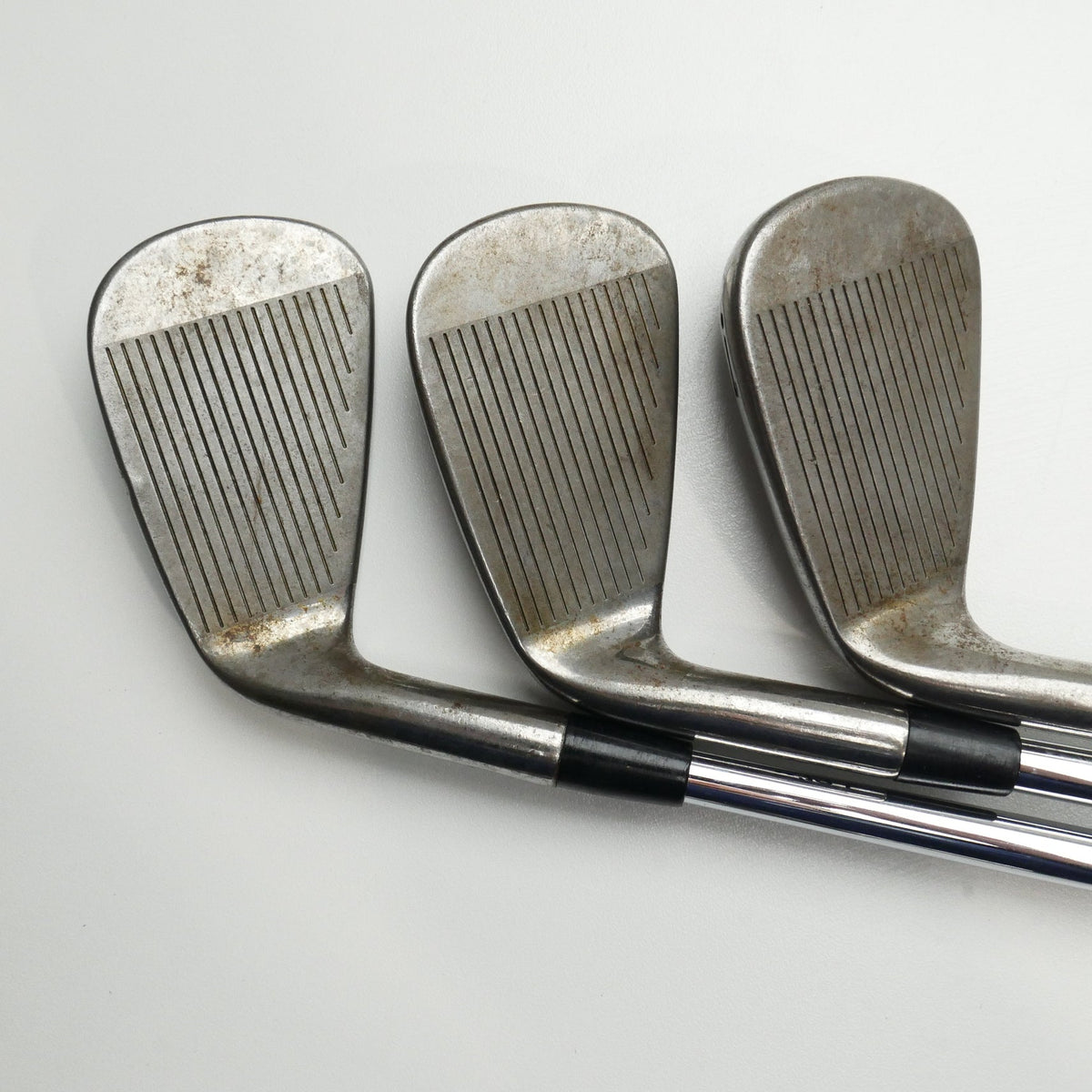 Used TOUR ISSUE Callaway Apex Pro 19 RAW Iron Set / 5 - PW / Stiff Flex