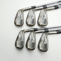 Used TOUR ISSUE Callaway Apex Pro 19 RAW Iron Set / 5 - PW / Stiff Flex