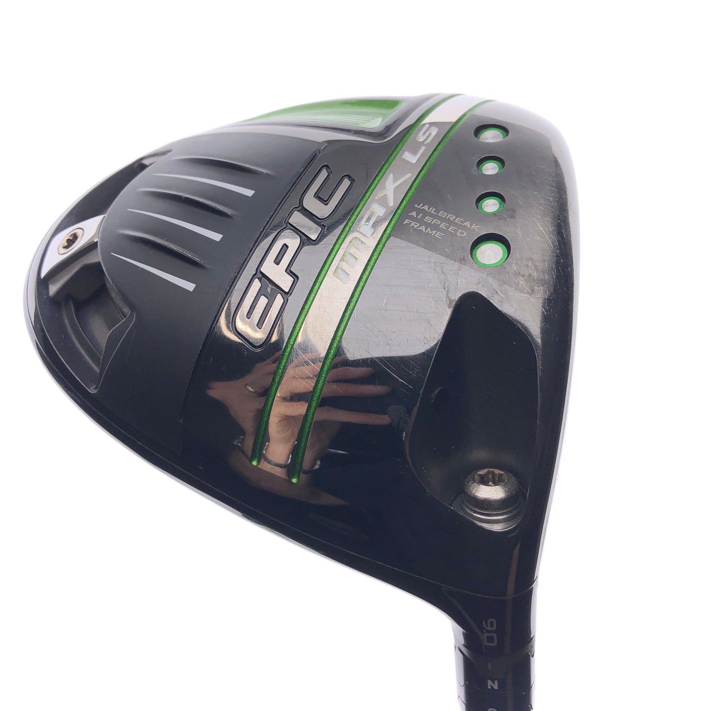Used TOUR ISSUE Callaway Epic Max LS Driver / 9.0 Degrees / X-Stiff Flex