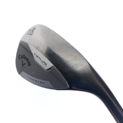 Used TOUR ISSUE Callaway Opus Platinum Chrome Lob Wedge / 60 Degree / Stiff Flex