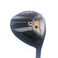 Used TOUR ISSUE Callaway Paradym 3  HL Fairway Wood / 16.5 Degrees / Stiff Flex