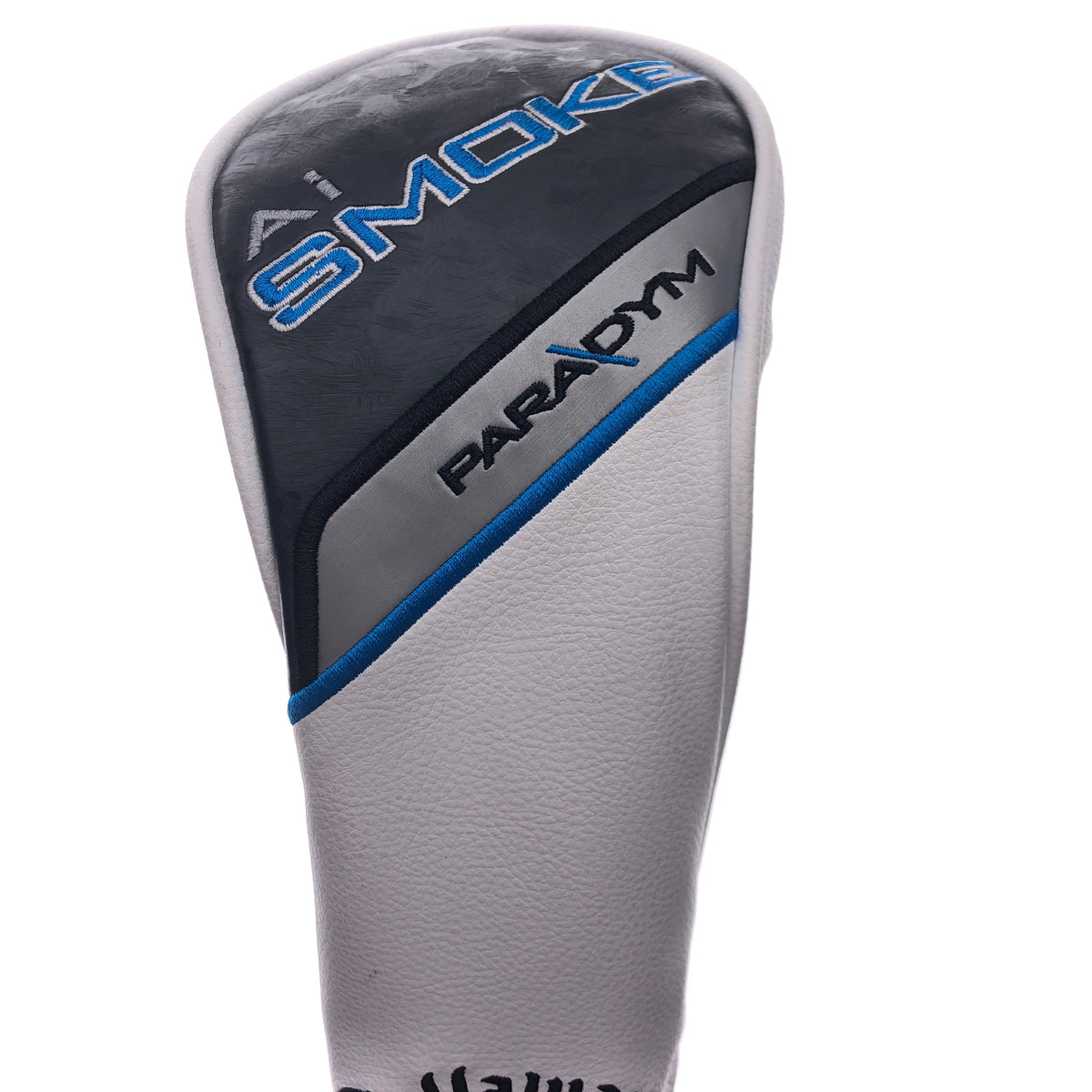 Used TOUR ISSUE Callaway Paradym Ai Smoke Triple Diamond 3 F'W / 15 Deg / XStiff