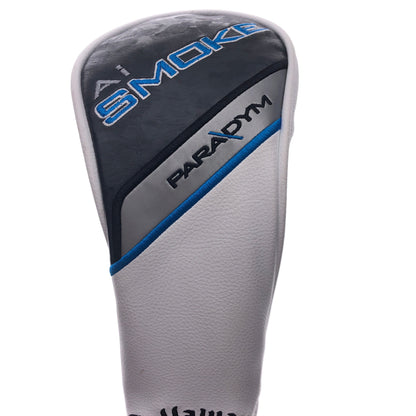 Used TOUR ISSUE Callaway Paradym Ai Smoke Triple Diamond 3 F'W / 15 Deg / XStiff