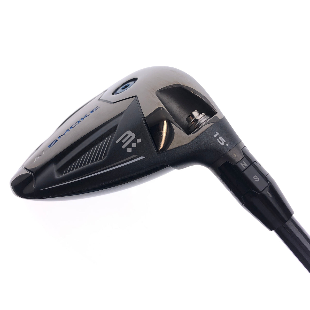 Used TOUR ISSUE Callaway Paradym Ai Smoke Triple Diamond 3 F'W / 15 Deg / XStiff