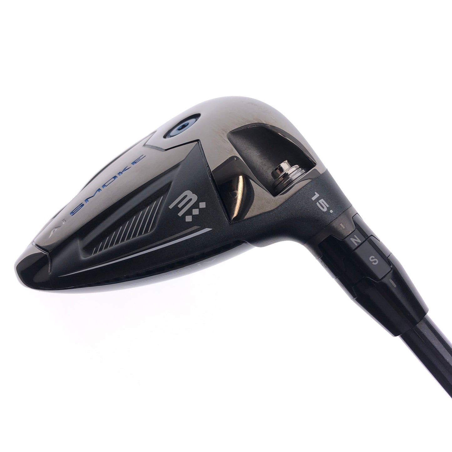 Used TOUR ISSUE Callaway Paradym Ai Smoke Triple Diamond 3 F'W / 15 Deg / XStiff