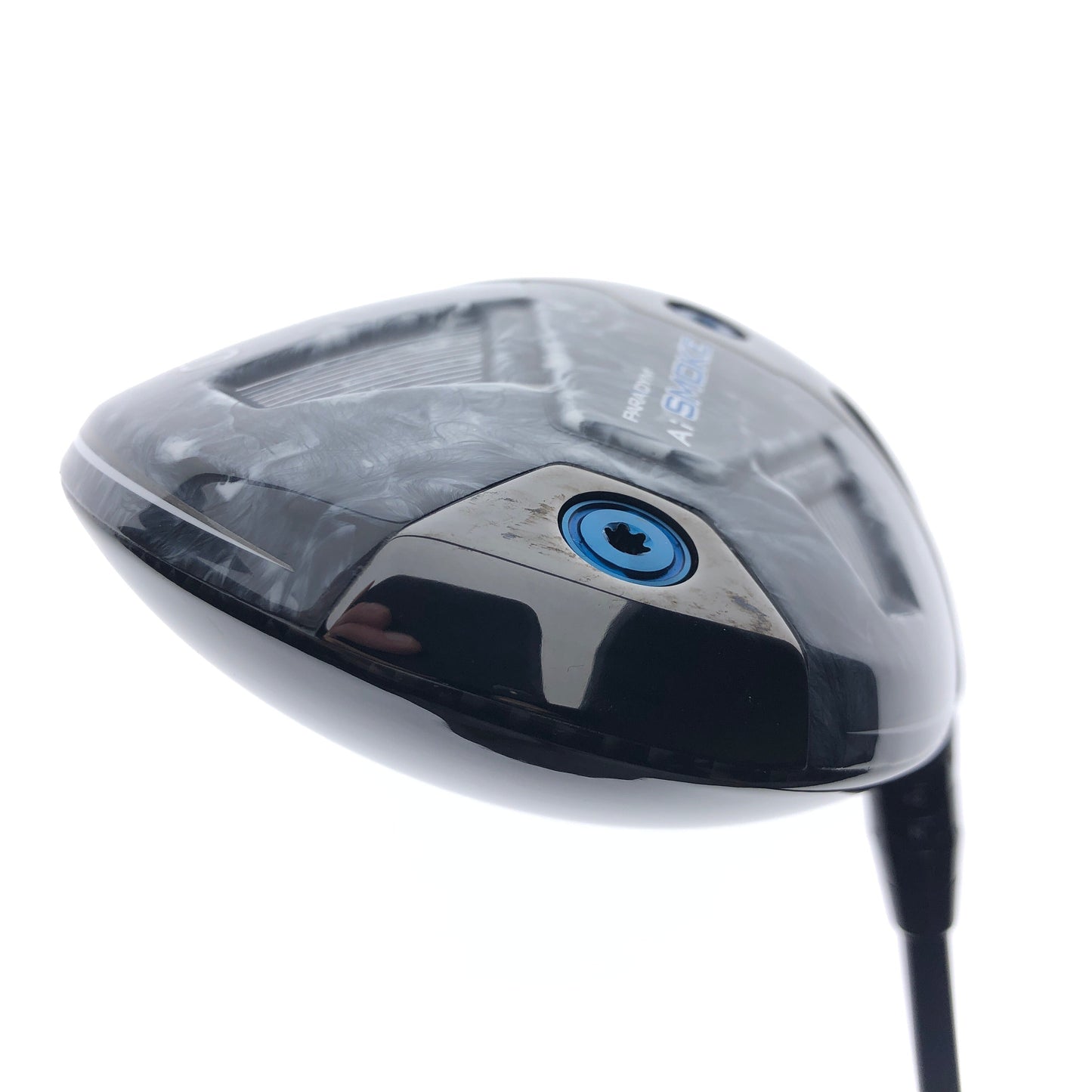 Used TOUR ISSUE Callaway Paradym Ai Smoke Triple Diamond Driver / 9 Deg / XStiff