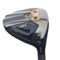 Used TOUR ISSUE Callaway Paradym Triple Diamond 3 HL F'W / 16.5 Deg / Stiff Flex