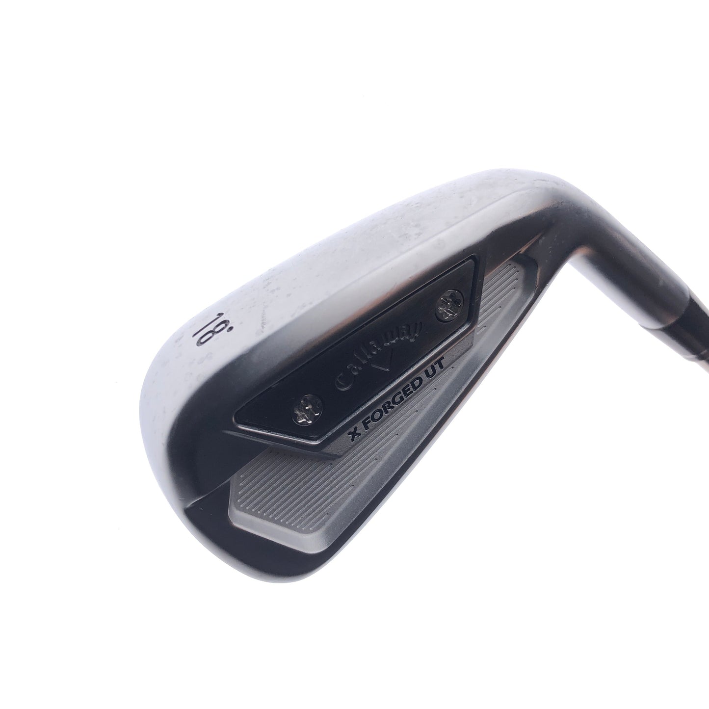 Used TOUR ISSUE Callaway X Forged UT 21 2 Hybrid / 18 Degrees / Stiff Flex