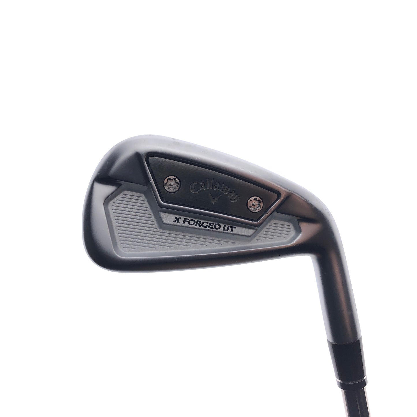 Used TOUR ISSUE Callaway X Forged UT 21 2 Hybrid / 18 Degrees / Stiff Flex