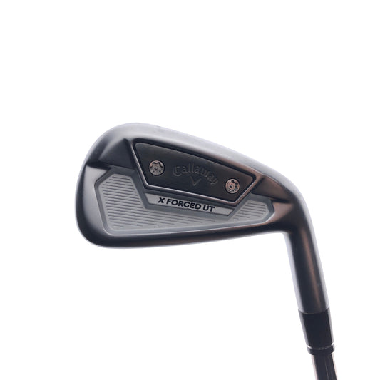 Used TOUR ISSUE Callaway X Forged UT 21 2 Hybrid / 18 Degrees / Stiff Flex