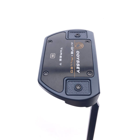 Used TOUR ISSUE Odyssey Ai-One Milled Three T Putter / 34.0 Inches