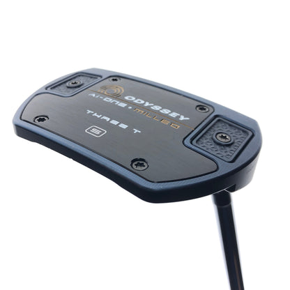 Used TOUR ISSUE Odyssey Ai-One Milled Three T Putter / 35.0 Inches