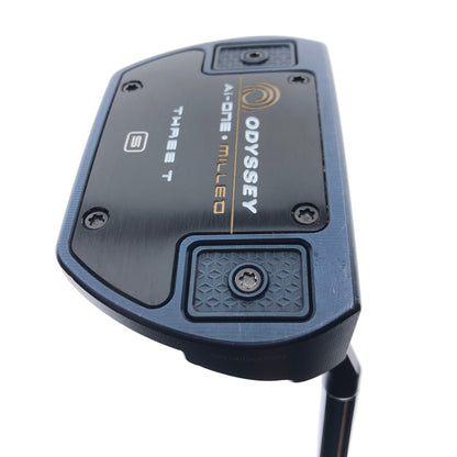 Used TOUR ISSUE Odyssey Ai-One Milled Three T Putter / 35.0 Inches