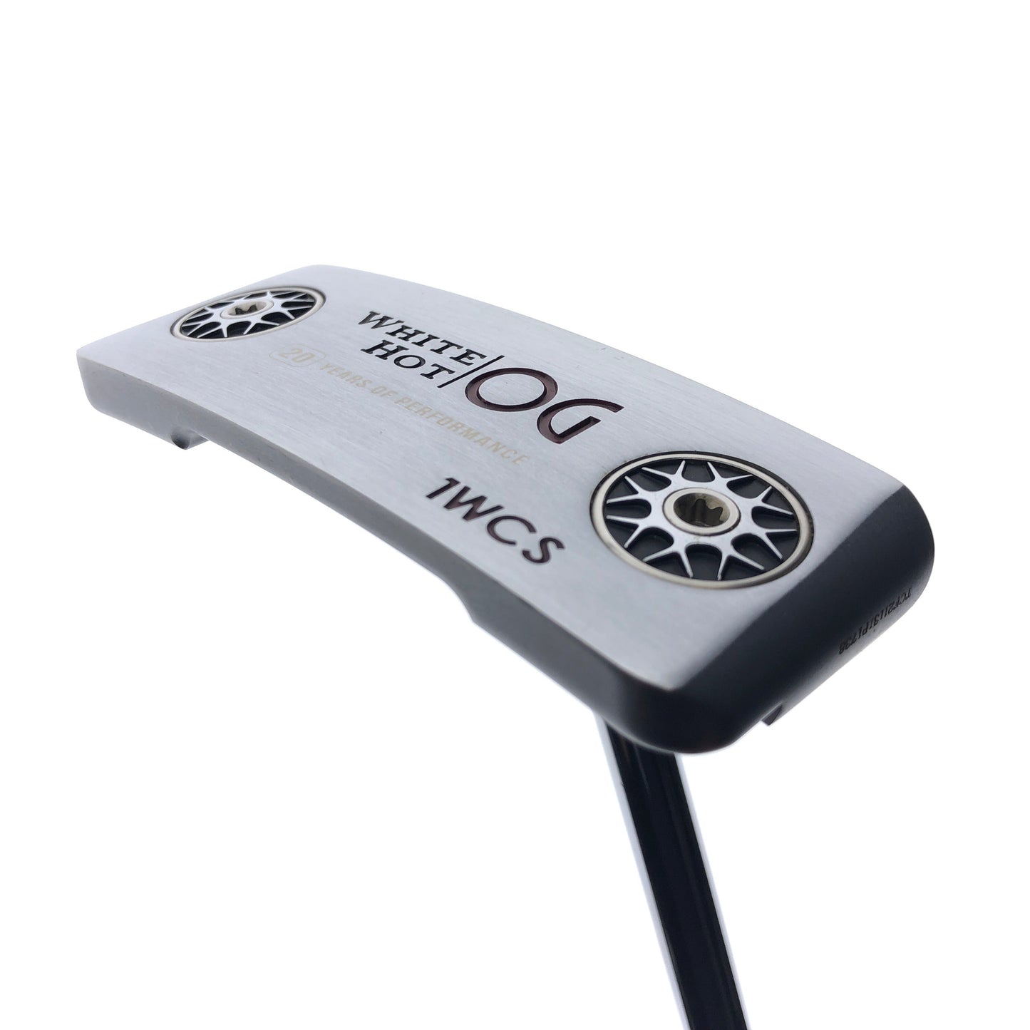 Used TOUR ISSUE Odyssey White Hot OG 1WCS Putter / 35.0 Inches