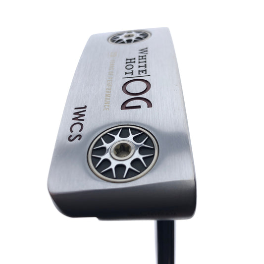 Used TOUR ISSUE Odyssey White Hot OG 1WCS Putter / 35.0 Inches